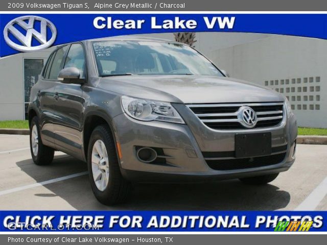 2009 Volkswagen Tiguan S in Alpine Grey Metallic