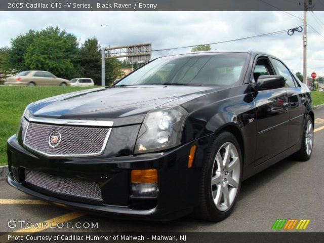 2005 Cadillac CTS -V Series in Black Raven