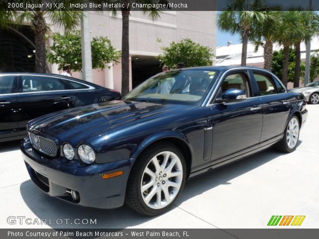 2008 Jaguar XJ XJ8 in Indigo Blue Metallic