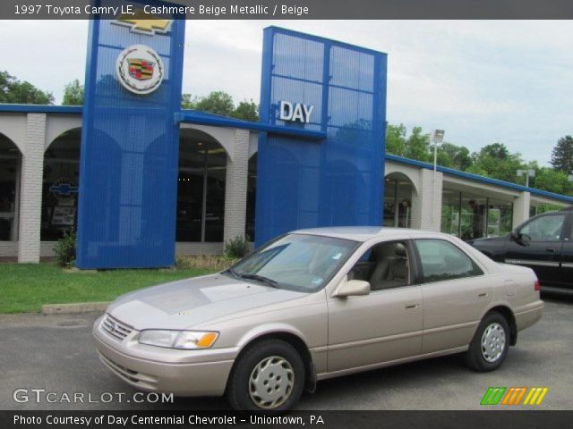 1997 Toyota Camry LE in Cashmere Beige Metallic