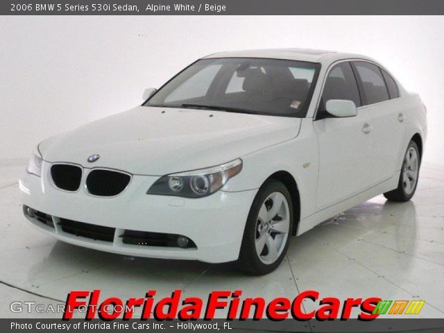 2006 Bmw 530i white #4