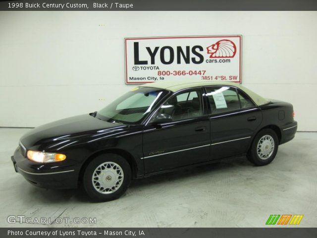 1998 Buick Century Custom in Black