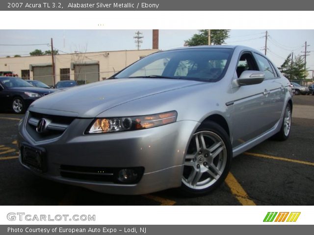 2007 Acura TL 3.2 in Alabaster Silver Metallic