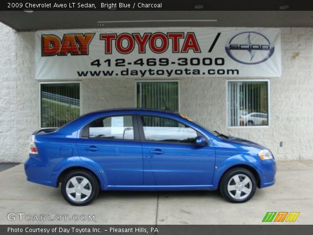 2009 Chevrolet Aveo LT Sedan in Bright Blue