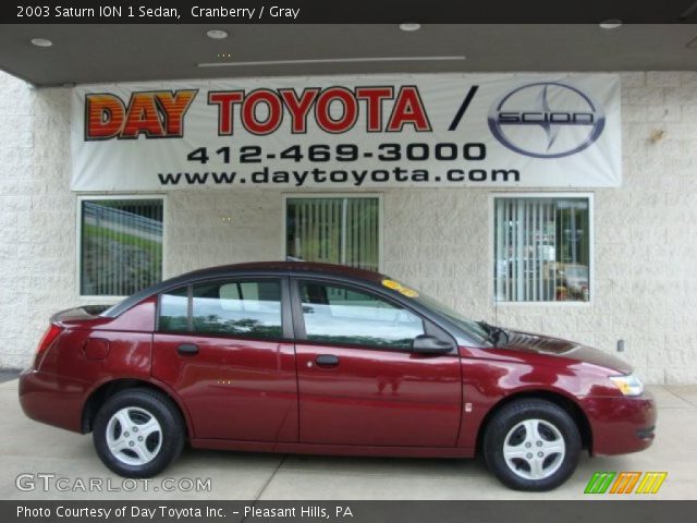 2003 Saturn ION 1 Sedan in Cranberry