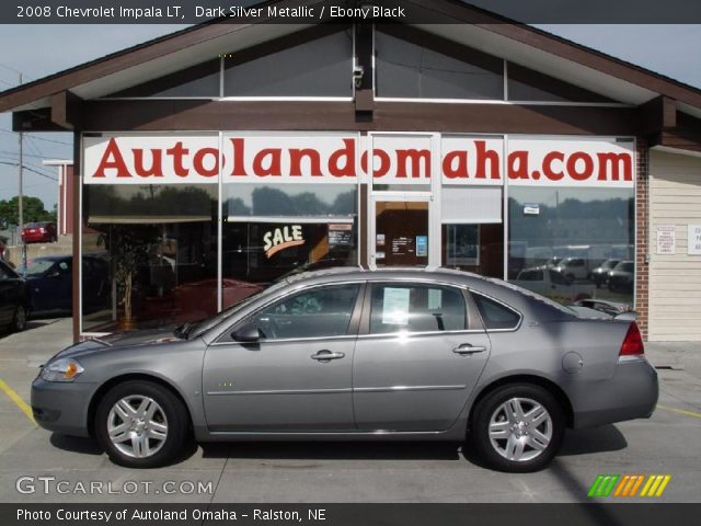 2008 Chevrolet Impala LT in Dark Silver Metallic