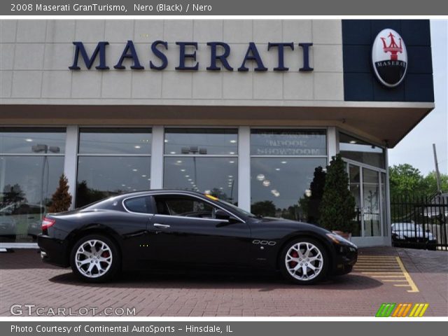 2008 Maserati GranTurismo  in Nero (Black)