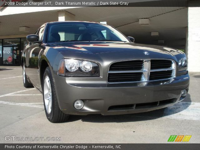 2009 Dodge Charger SXT in Dark Titanium Metallic