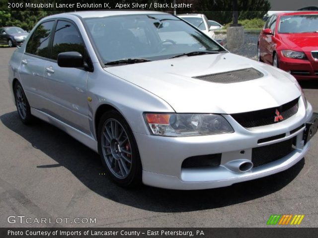 2006 Mitsubishi Lancer Evolution IX in Apex Silver