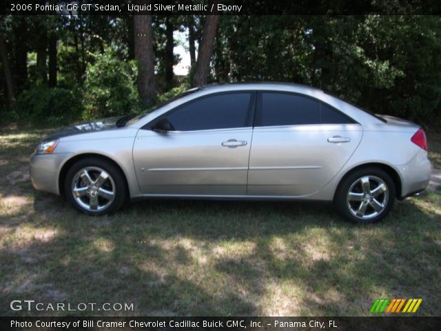 2006 Pontiac G6 GT Sedan in Liquid Silver Metallic