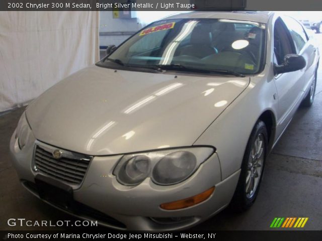 2002 Chrysler 300 M Sedan in Bright Silver Metallic