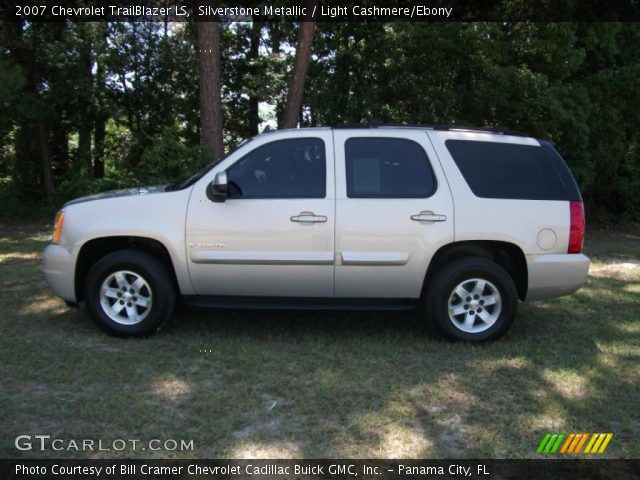 2007 Chevrolet TrailBlazer LS in Silverstone Metallic
