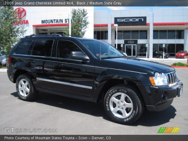 2006 Jeep Grand Cherokee Limited 4x4 in Black
