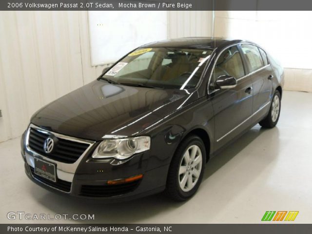2006 Volkswagen Passat 2.0T Sedan in Mocha Brown