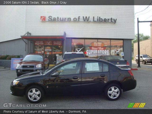 2006 Saturn ION 2 Sedan in Black Onyx
