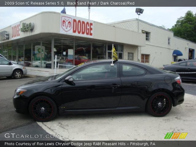 2009 Scion tC Release Series 5.0 in Black Sand Pearl