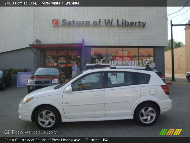 2008 Pontiac Vibe  in Frosty White