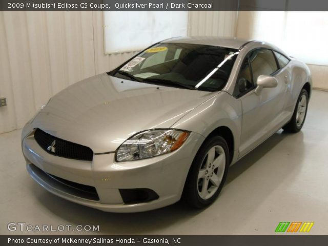 2009 Mitsubishi Eclipse GS Coupe in Quicksilver Pearl