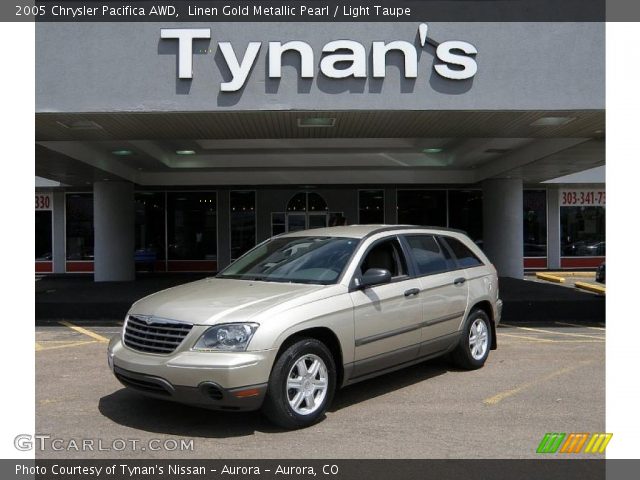 2005 Chrysler Pacifica AWD in Linen Gold Metallic Pearl