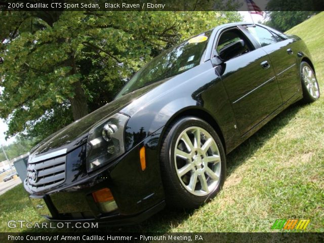 2006 Cadillac CTS Sport Sedan in Black Raven