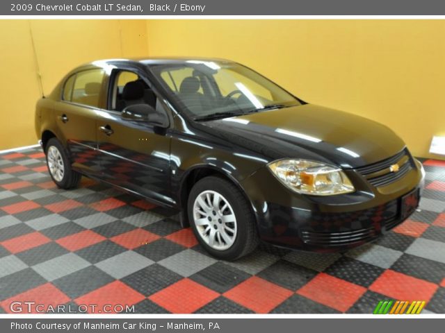 2009 Chevrolet Cobalt LT Sedan in Black