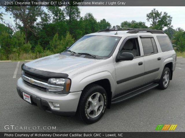 2005 Chevrolet TrailBlazer EXT LS 4x4 in Silverstone Metallic