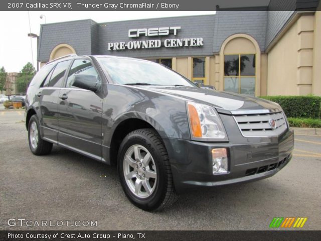 2007 Cadillac SRX V6 in Thunder Gray ChromaFlair