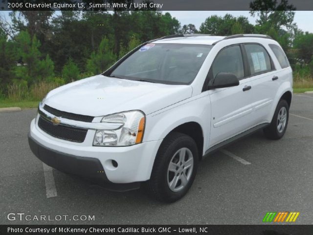 2006 Chevrolet Equinox LS in Summit White