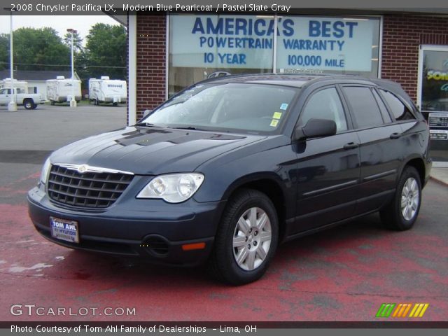 2008 Chrysler Pacifica LX in Modern Blue Pearlcoat