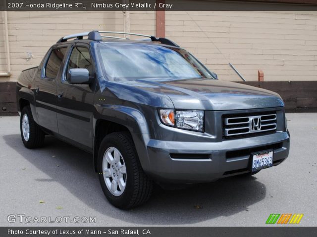 2007 Honda Ridgeline RTL in Nimbus Grey Metallic