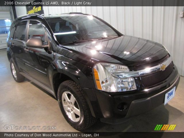 2006 Chevrolet Equinox LS AWD in Black