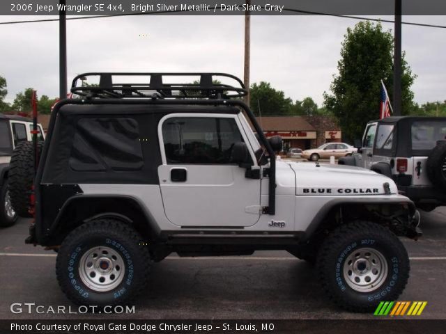 2006 Jeep Wrangler SE 4x4 in Bright Silver Metallic