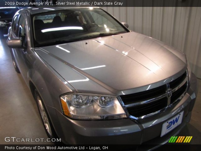 2009 Dodge Avenger R/T in Silver Steel Metallic