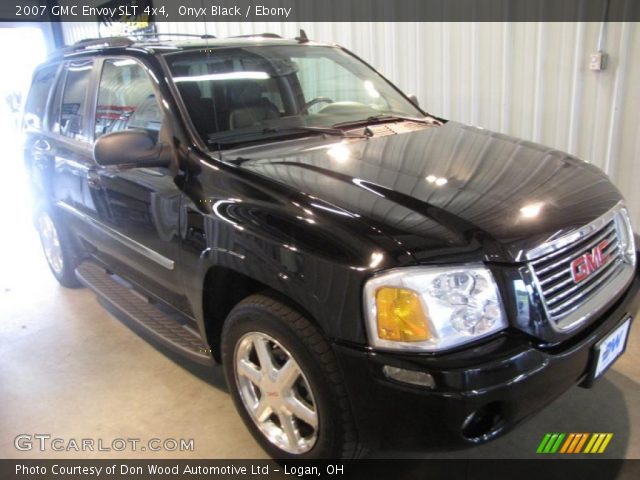 2007 GMC Envoy SLT 4x4 in Onyx Black