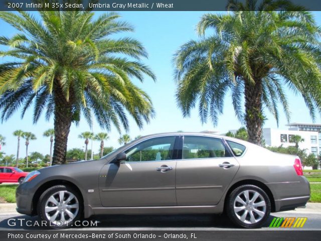 2007 Infiniti M 35x Sedan in Umbria Gray Metallic