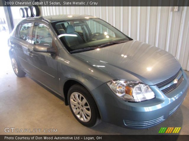 2009 Chevrolet Cobalt LT Sedan in Slate Metallic