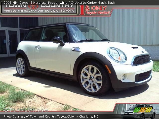 2008 Mini Cooper S Hardtop in Pepper White