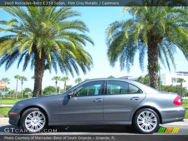 2008 Mercedes-Benz E 350 Sedan in Flint Grey Metallic