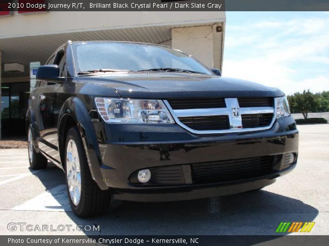 2010 Dodge Journey R/T in Brilliant Black Crystal Pearl