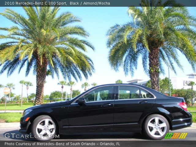 2010 Mercedes-Benz C 300 Sport in Black