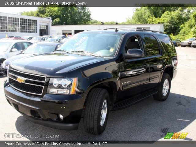 2009 Chevrolet Tahoe LT 4x4 in Black