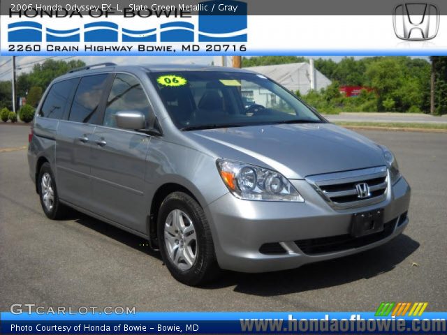 2006 Honda Odyssey EX-L in Slate Green Metallic