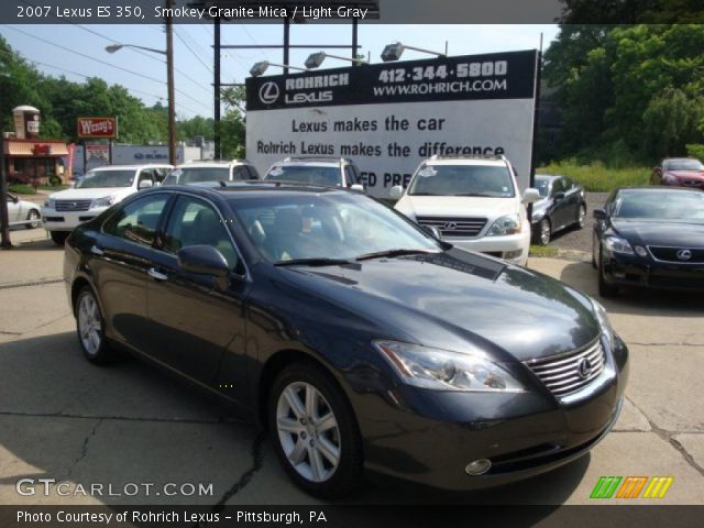 2007 Lexus ES 350 in Smokey Granite Mica