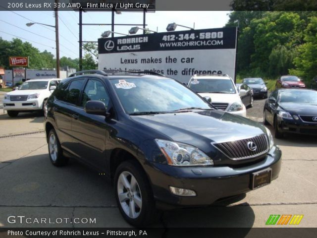 2006 Lexus RX 330 AWD in Flint Mica