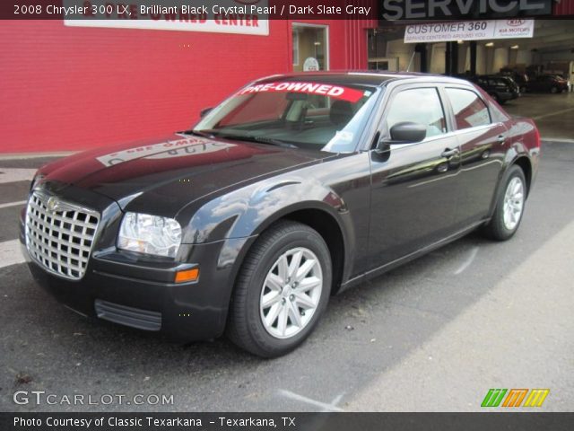 2008 Chrysler 300 LX in Brilliant Black Crystal Pearl