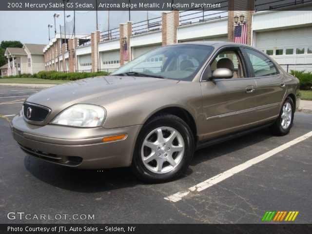 2002 Mercury Sable GS Sedan in Arizona Beige Metallic