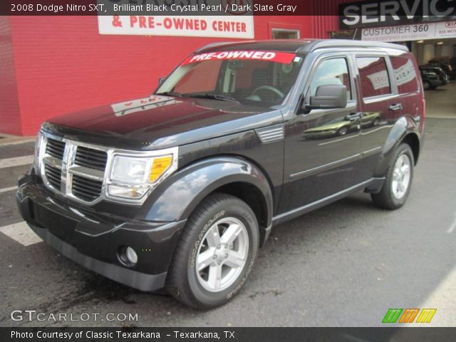 2008 Dodge Nitro SXT in Brilliant Black Crystal Pearl