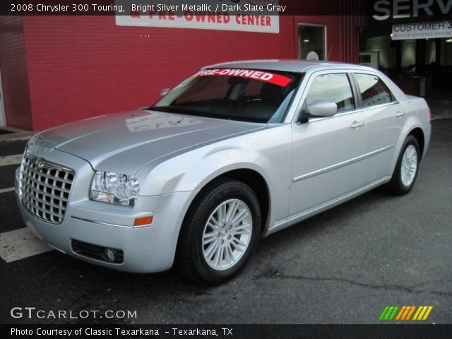 2008 Chrysler 300 Touring in Bright Silver Metallic