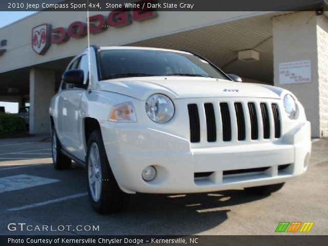 2010 Jeep Compass Sport 4x4 in Stone White