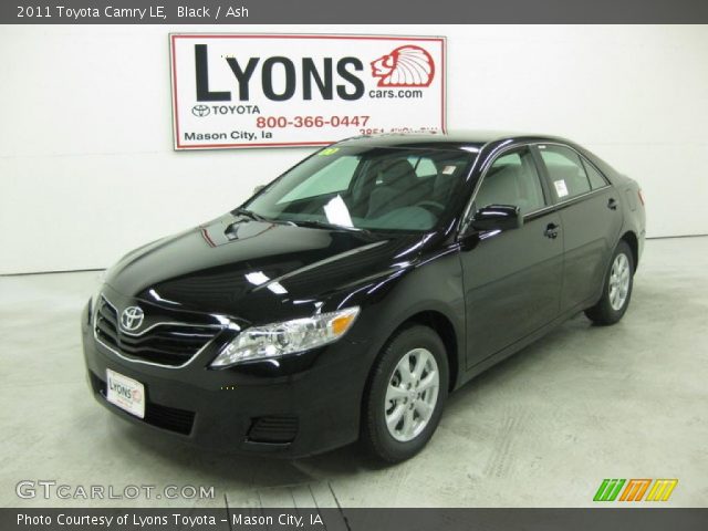 toyota camry 2011 black. Black 2011 Toyota Camry LE